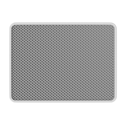 Double-Layer Honeycomb Cat Litter Mat for Trapping Litter