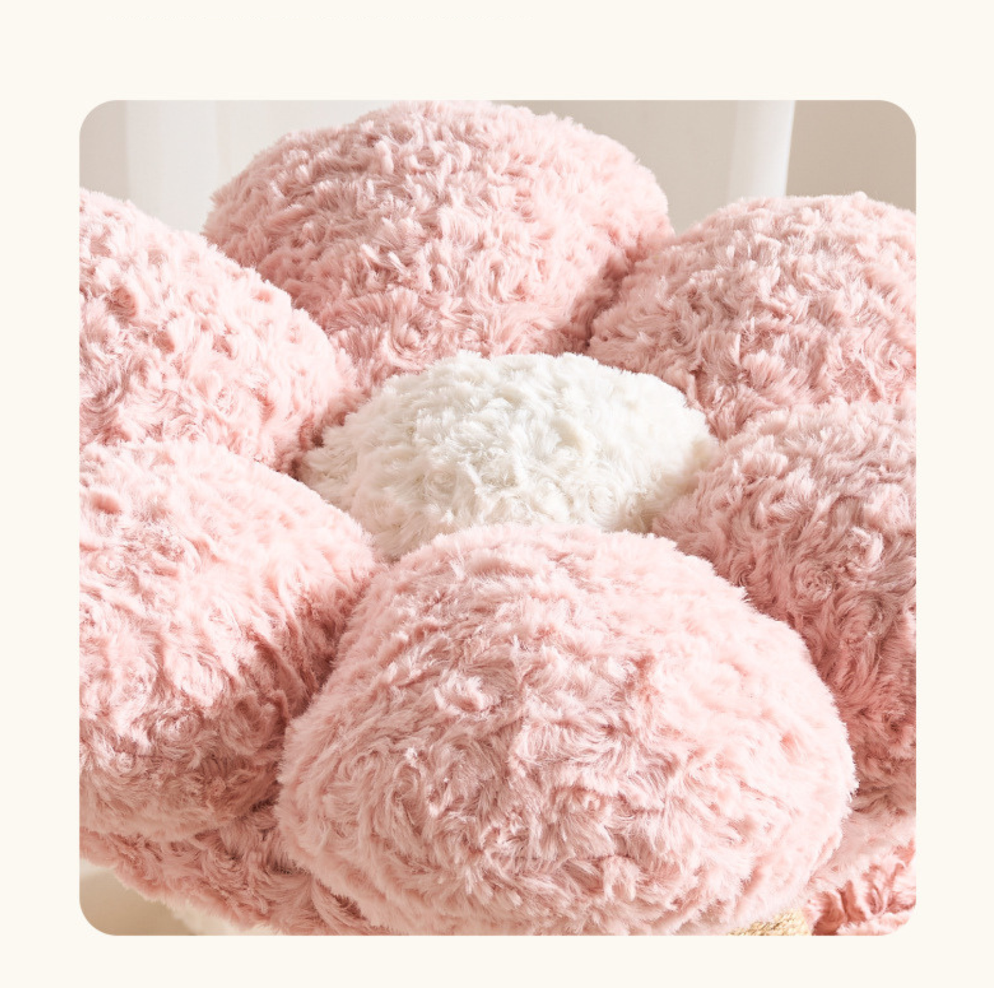 Flower Series Cat Tree – Pink Bloom (3 Platforms)