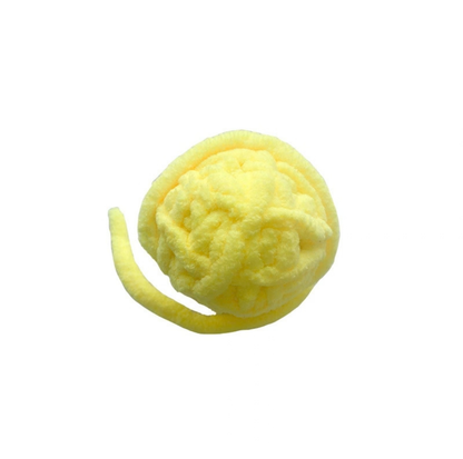 Colourful Yarn Ball Cat Toy with Bell & Long Tail