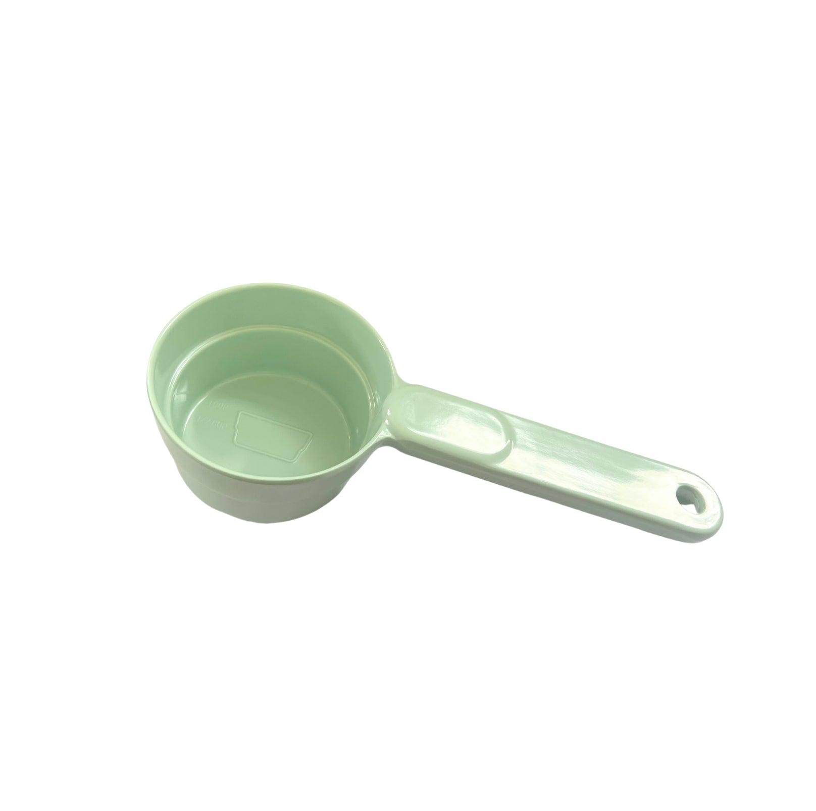 Melamine Pet Food Scoop, Cat Food Measuring Cups, Comfortable Long