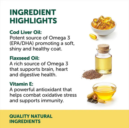 NAS 3,6,9 Omega Bespoke formulation Cat Oil-200ml