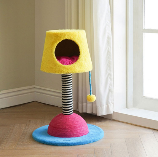 ZeZe “Lamp Dream” Mini Cat Tower