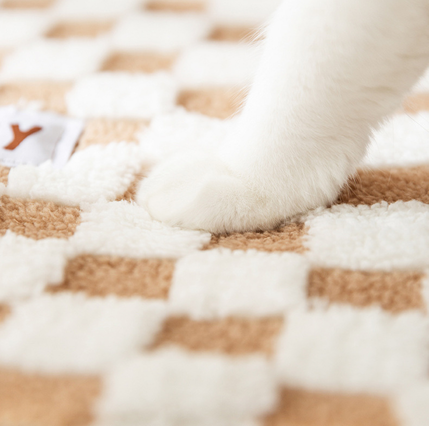 Reindeer Hide-and-Seek Cat Tunnel Bed