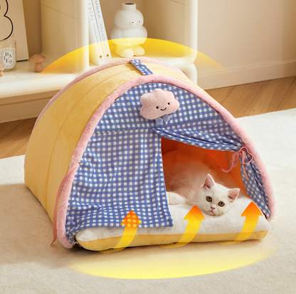 Cloud Tent Cosy Enclosed Pet House