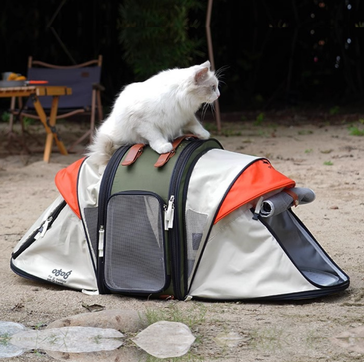 Purrpy Multifunctional Pet Backpack & Tent