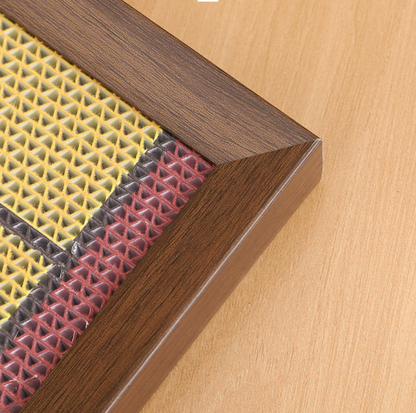 Framed Wall-Mounted Cat Scratcher