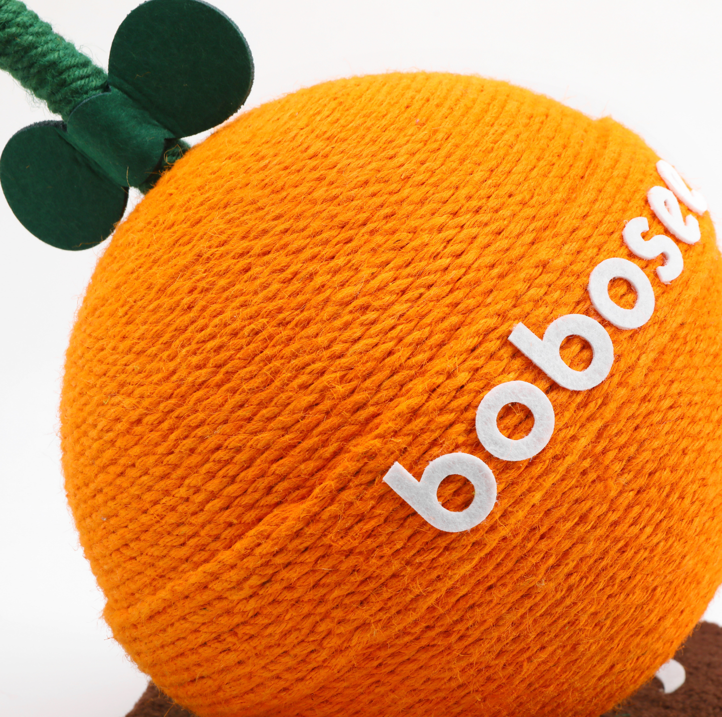 Fruit Lollipop Style Cat Scratcher Toy – Orange & Strawberry