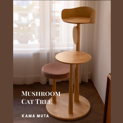 KAMA MUTA Origin Collection Mushroom Cat Tree