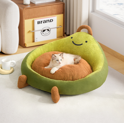 Avocado Cuddle Pet Bed