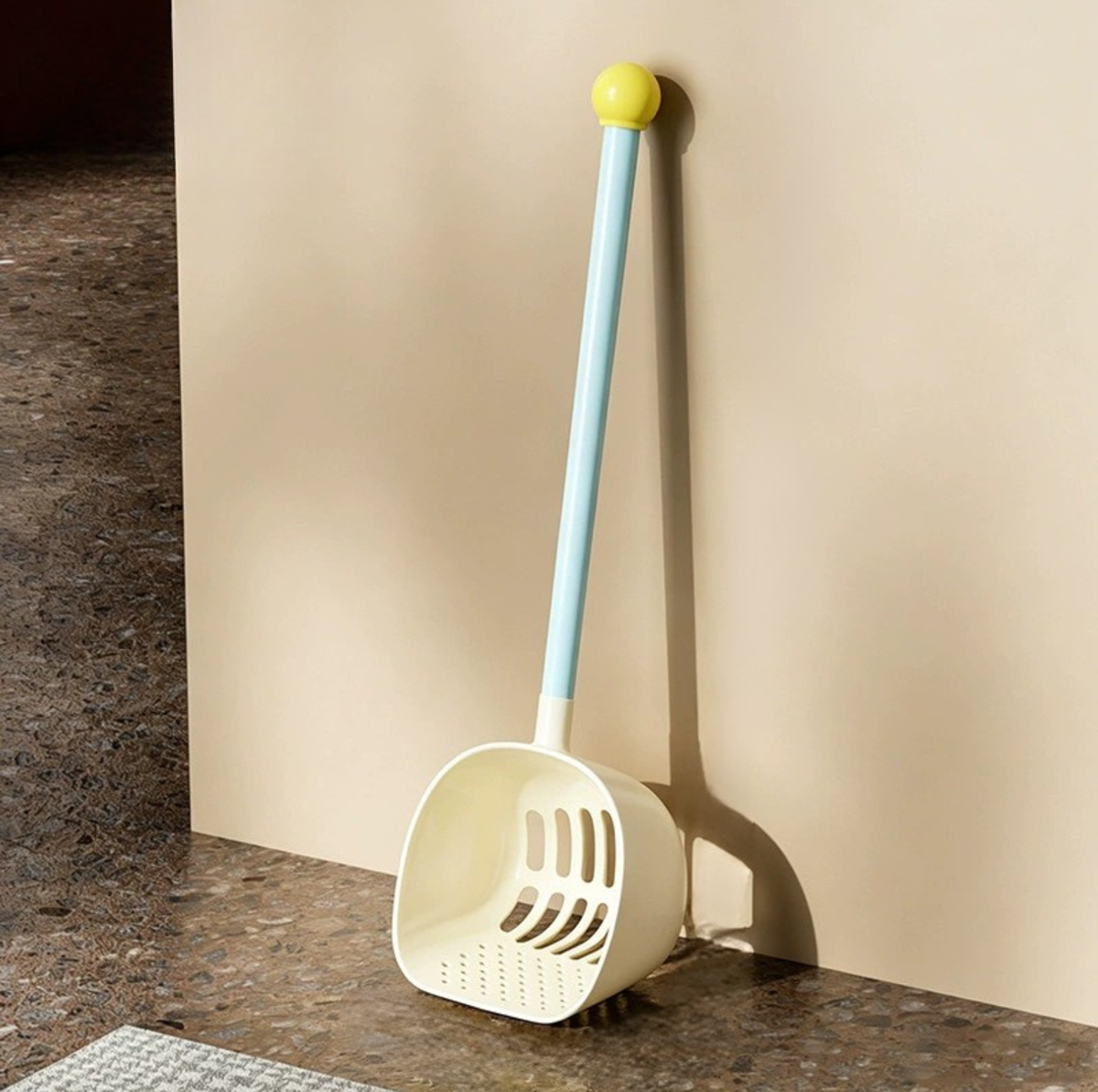 Long-Handle Deep Cat Litter Scoop