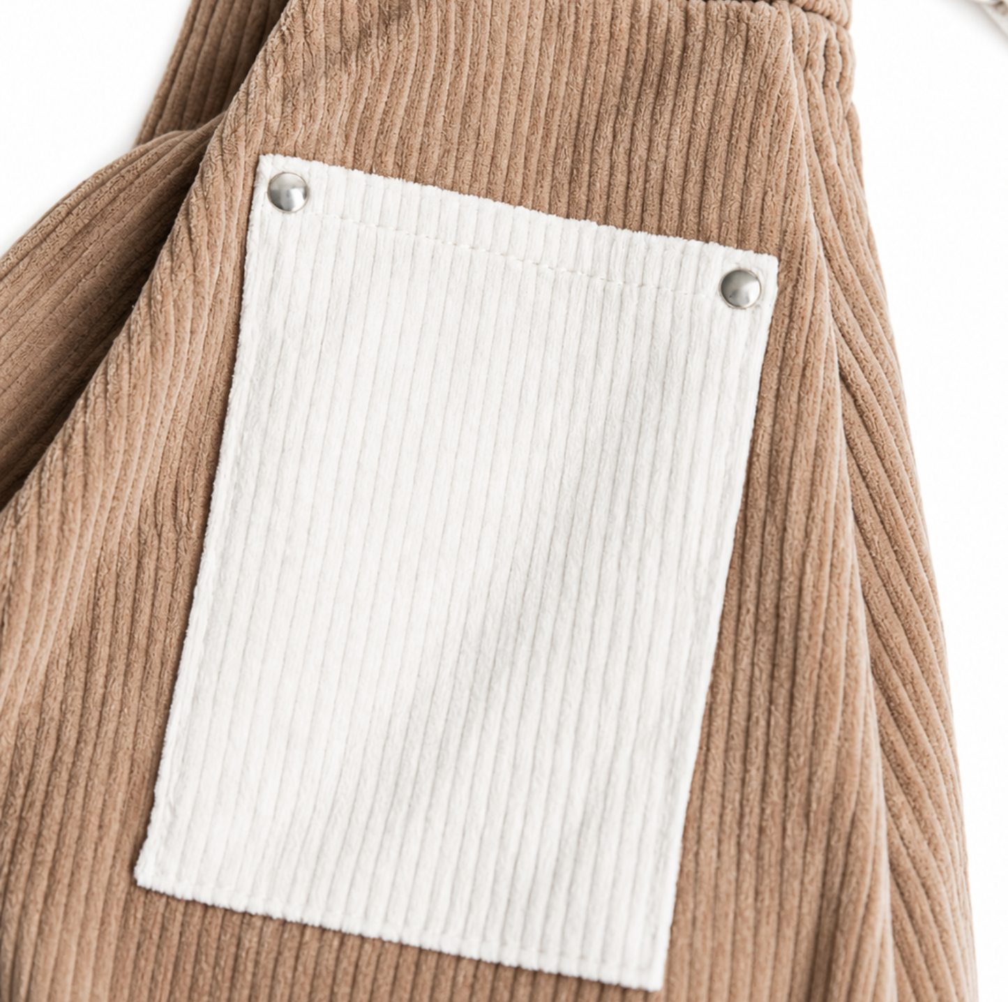 Warm Corduroy Pet Sling Carrier Bag for Small Pets Up to 6 kg