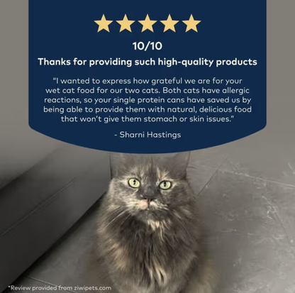 ZIWI Venison All Lifestage Wet Cat Food Cans 85g