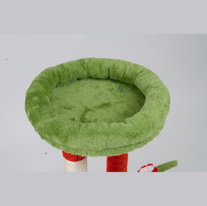 Christmas Tree-Themed Cat Tree (KC003)
