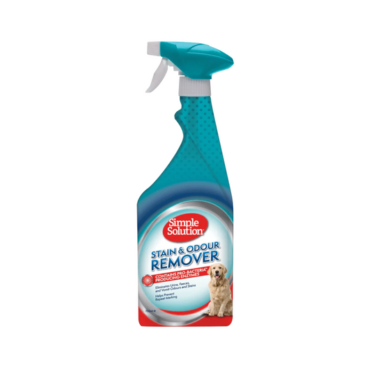 SIMPLE SOLUTION Stain & Odour Remover for Dogs 750ml