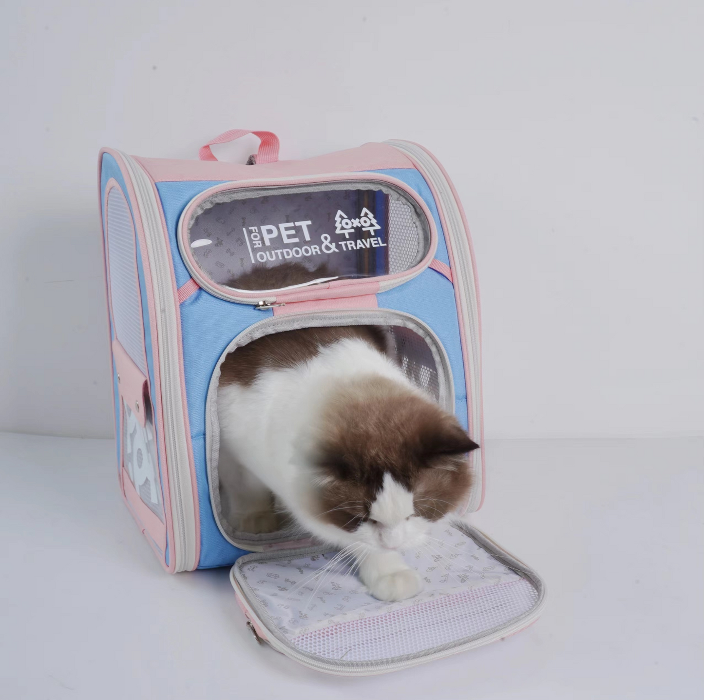 Purrpy "Candy Jelly" Pet Backpack