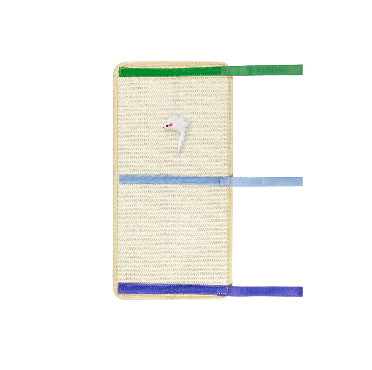 Self-Adhesive Sisal Cat Scratching Mat for Furniture Legs