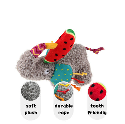 GiGwi Plush Friends Dog Chewing Toys