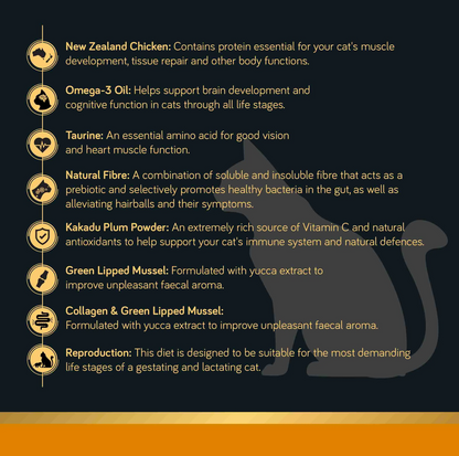 Talentail Ultimate New Zealand Chicken Dry Cat Food