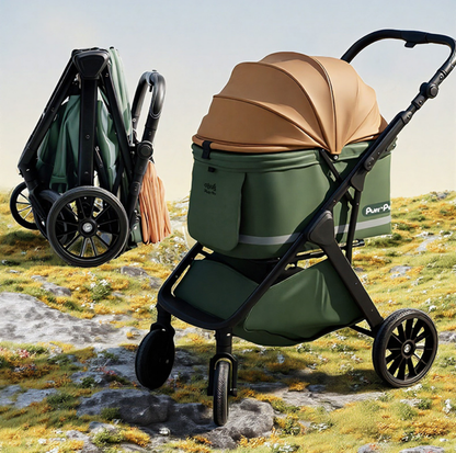 PurrPy CityWalk Pet Stroller