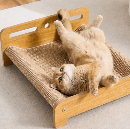 Multifunctional Sisal Cat Bed and Scratcher