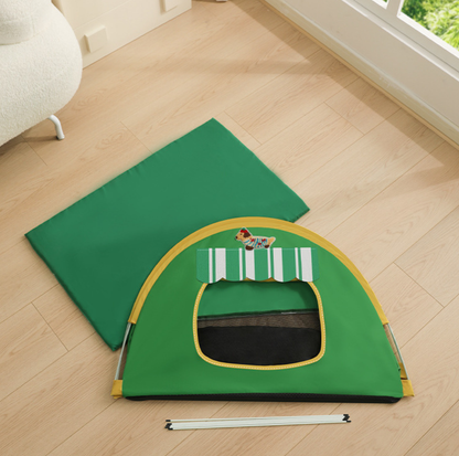 Lightweight Ventilated Pet Tent Bed