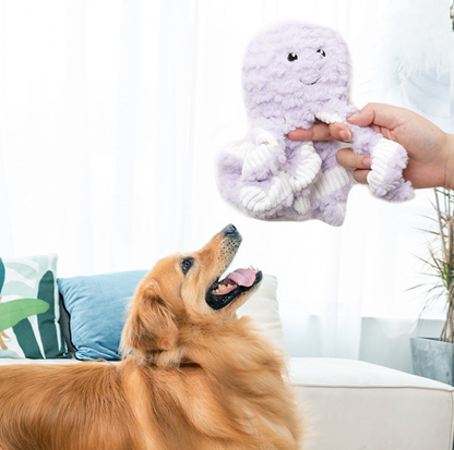 Cute Animal Squeaky Plush Dog Toys
