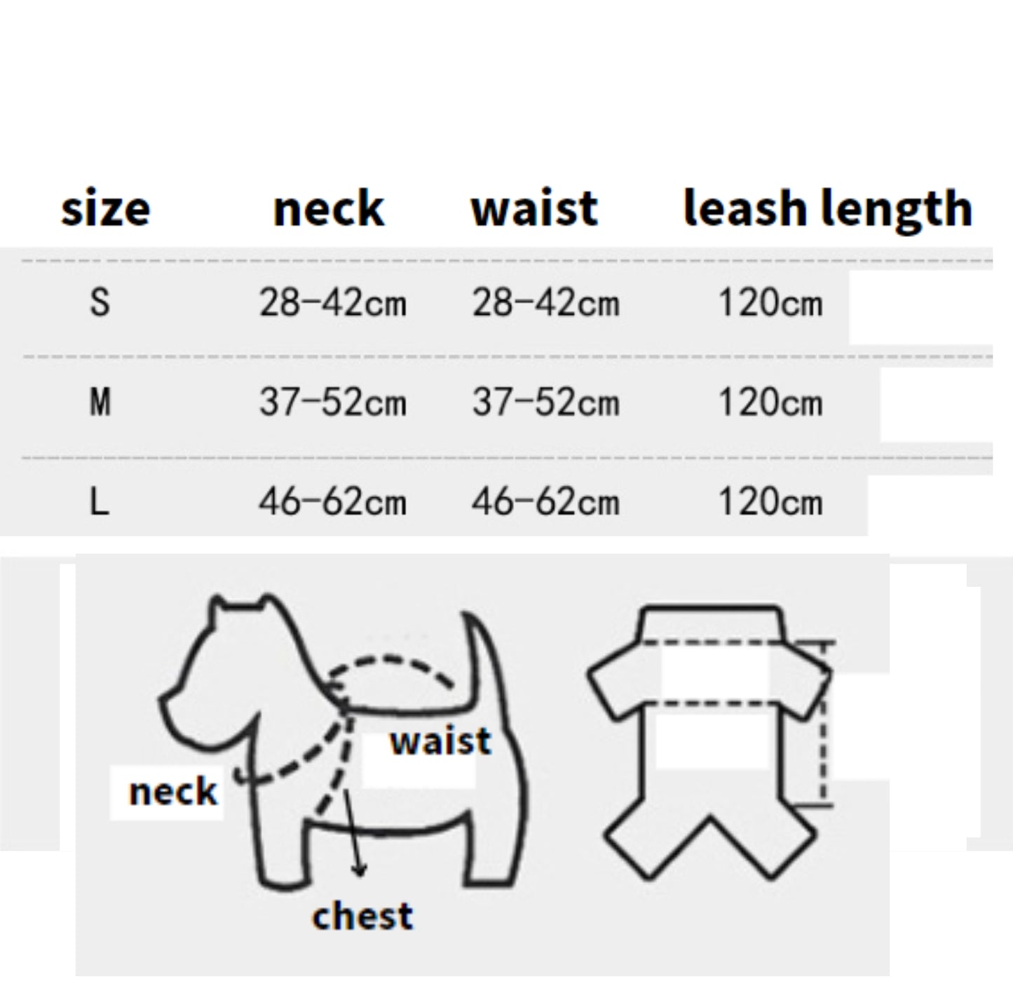 V-Shaped Dog Vest Harness with Leash