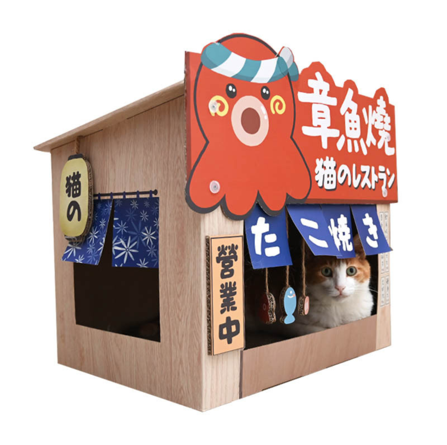Misspet Japanese Shop Series Cat Scratcher