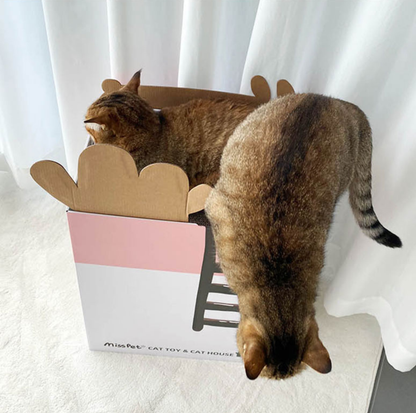 MissPet Cactus Café Cat Scratcher House