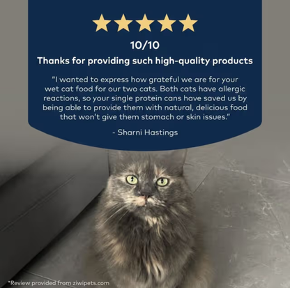 ZIWI Lamb All Lifestages Wet Cat Food Can 85g