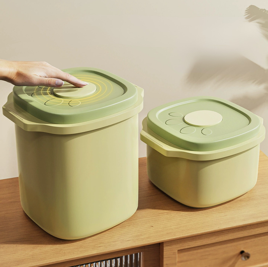 One-Touch Airtight Pet Food Storage Container