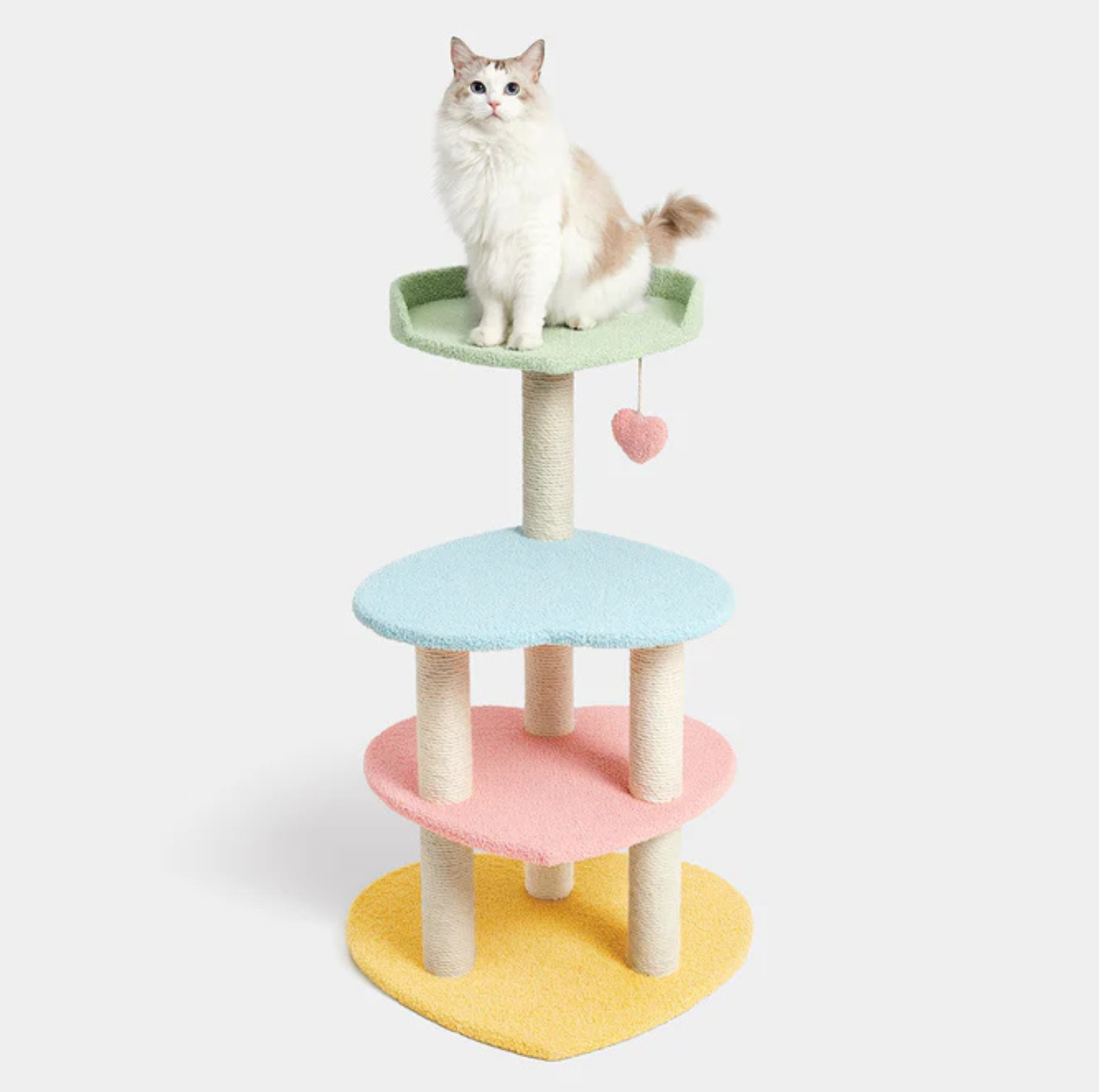 Vetreska Heart-Shaped Cat Climber