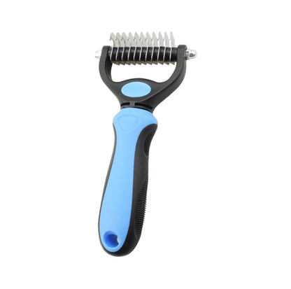 Pet Grooming Comb for Cats and Dogs - Shedding and Dematting