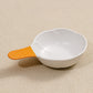 Sweet Ice-Cream Ceramic Pet Bowl with Handle Cat Bowl Small Dog Bowl