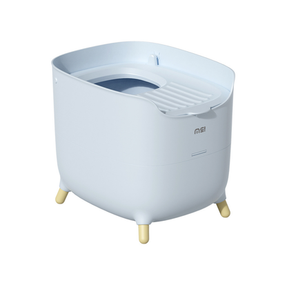 MakeSure Mochi Top-Entry Cat Litter Box 100L