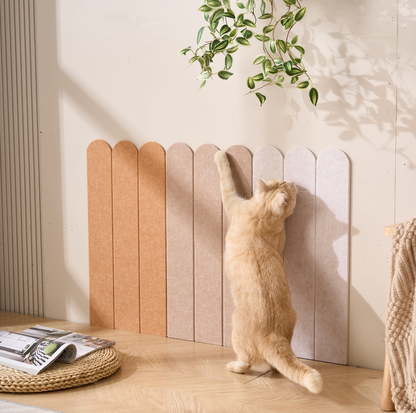 Durable Felt Wall-Mounted Cat Scratch Mat