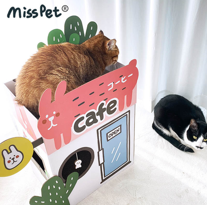 MissPet Cactus Café Cat Scratcher House