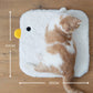 Purroom Little Chicken Series: Cozy and Washable Pet Sleep Mat