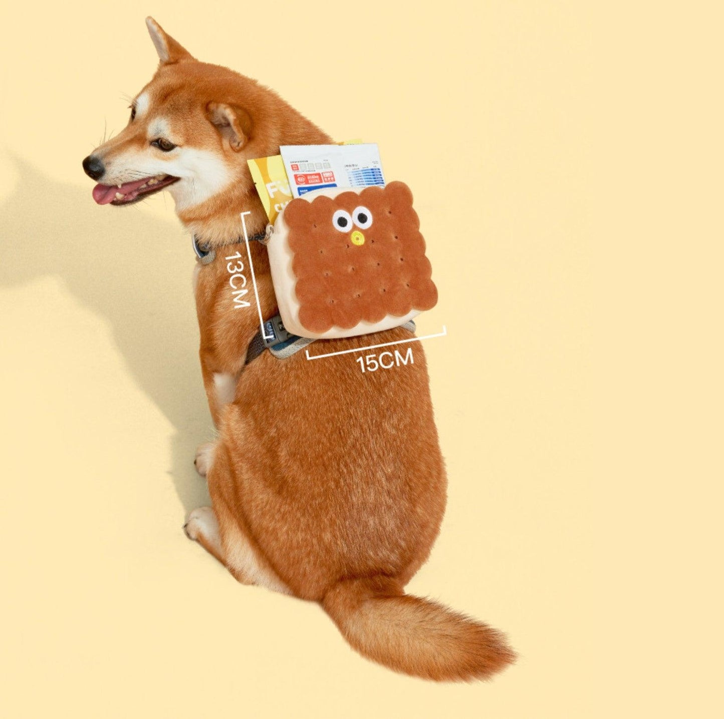 PurLab Biscuit-Shaped Pet and Owner Crossbody Bag-Accessory