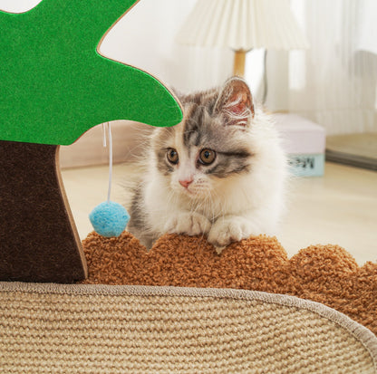 Multifunctional Cat Scratcher Bed