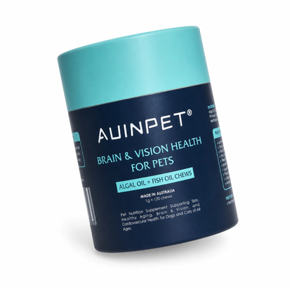 AUINPET BRAIN + EYE SUPPORT DHA Chews For Pets