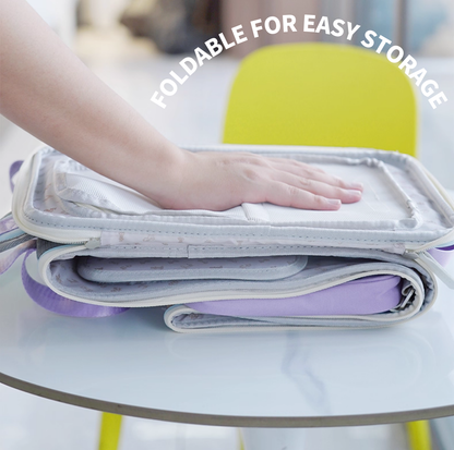 PurrPy Pet Travel Backpack with Detachable Mini Bag - Fresh Colours