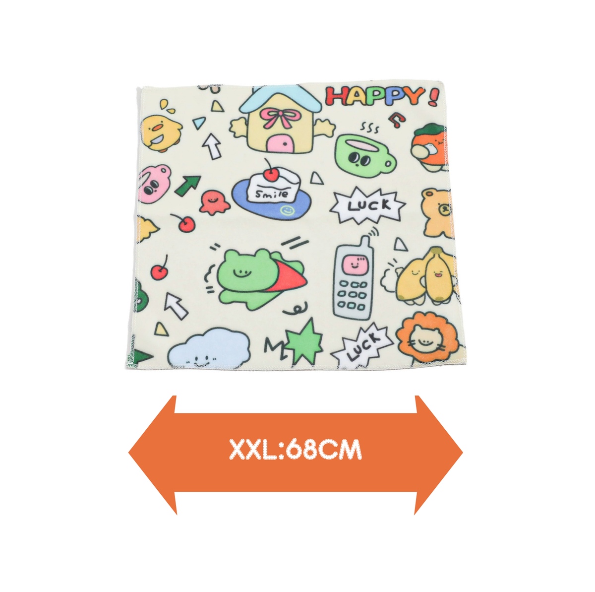 Cartoon Self-Adhering Cat Grooming Wrap