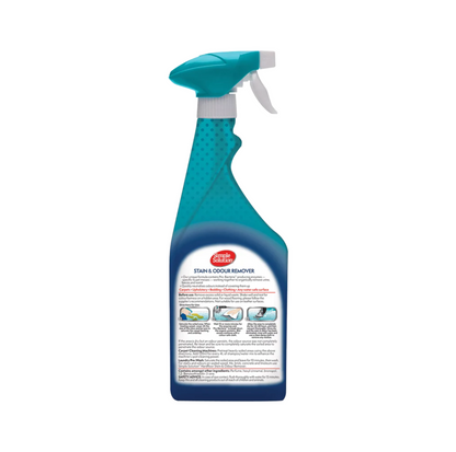 SIMPLE SOLUTION Stain & Odour Remover for Dogs 750ml