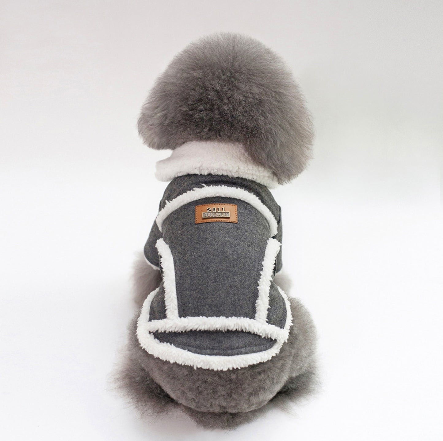 Nordic-Style Dog Cotton Jacket
