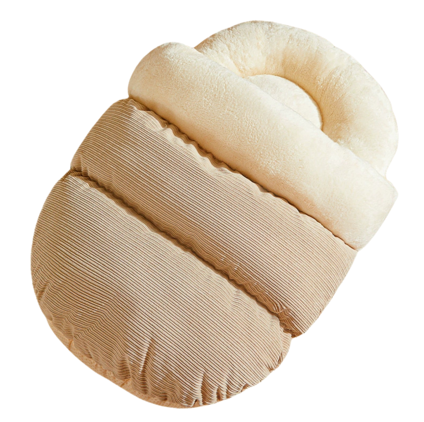 Warm Slipper Shaped Pet Sleeping Bag