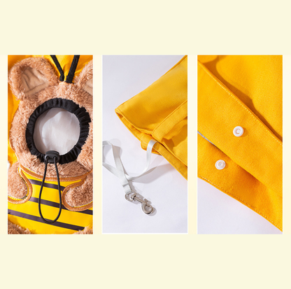 Cute Canvas Pet Carrier Tote Bag