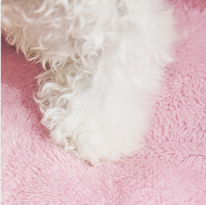 Donut Deep Sleep Pet Bed with Raised Bolster