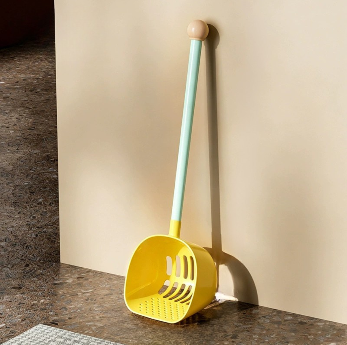 Long-Handle Deep Cat Litter Scoop