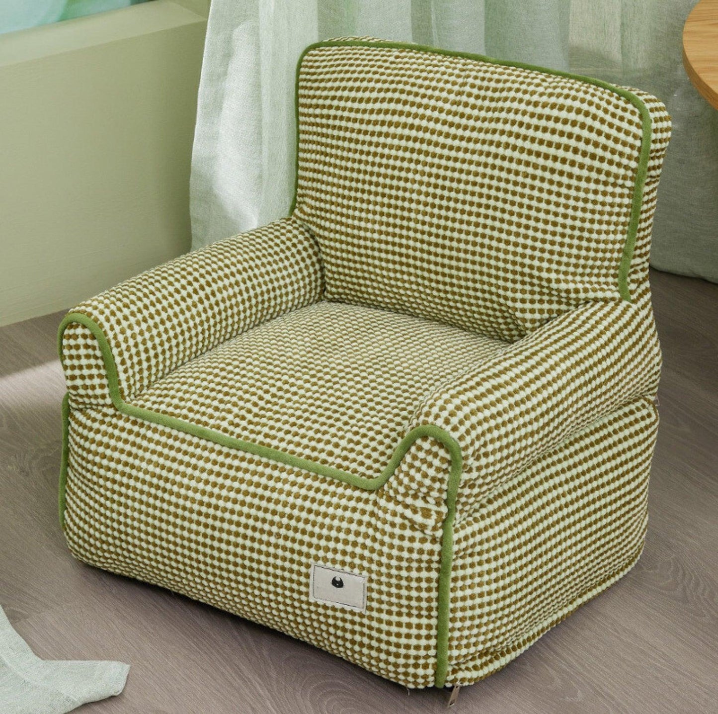 All-Season Corduroy Pet Sofa Pet Bed